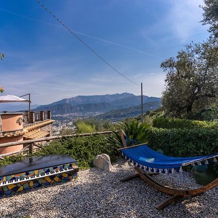 Villa Caruso Private Heated Pool & Sea View Sorrento Eksteriør bilde