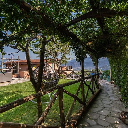 Villa Caruso Private Heated Pool & Sea View Sorrento Eksteriør bilde