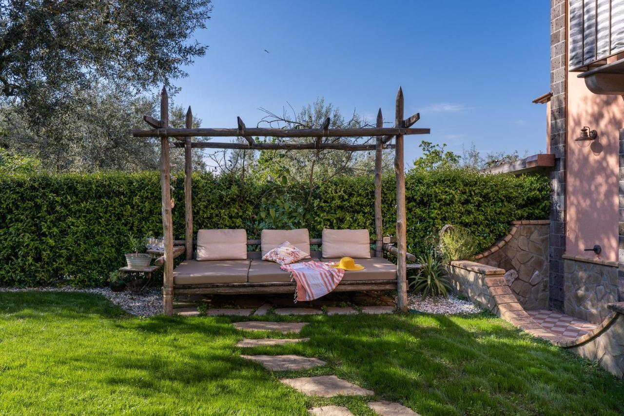 Villa Caruso Private Heated Pool & Sea View Sorrento Eksteriør bilde