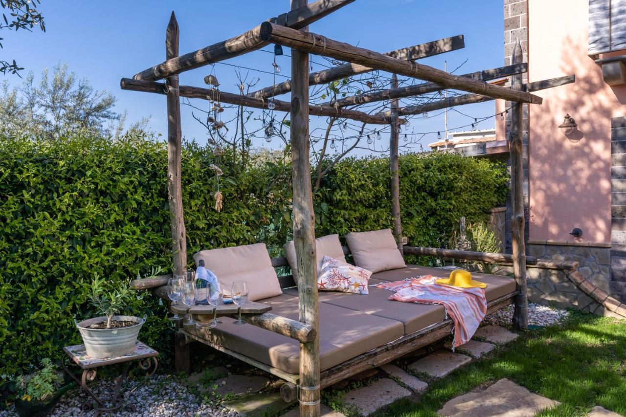 Villa Caruso Private Heated Pool & Sea View Sorrento Eksteriør bilde