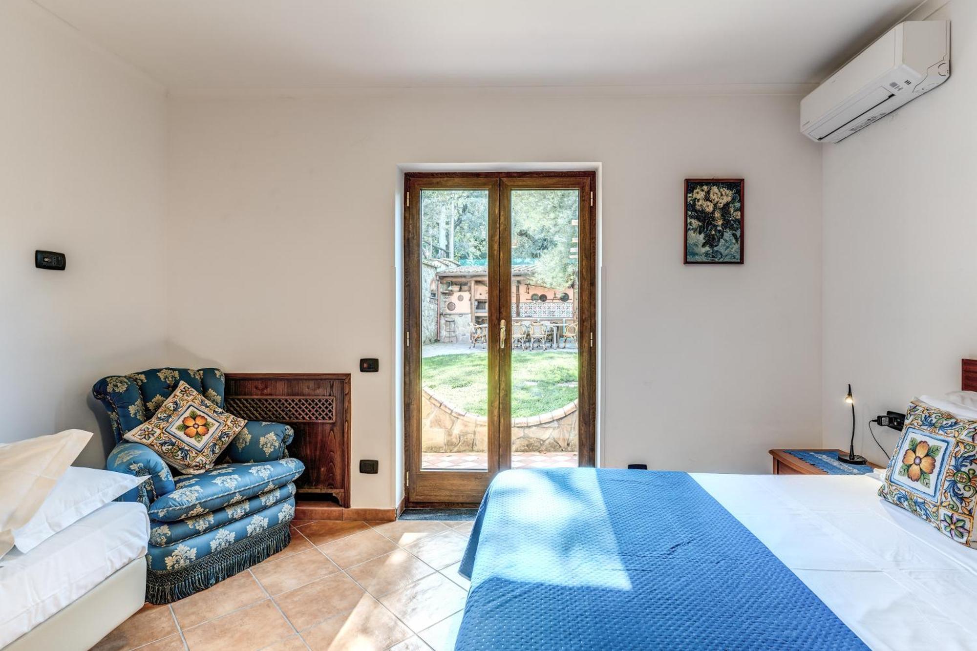 Villa Caruso Private Heated Pool & Sea View Sorrento Eksteriør bilde