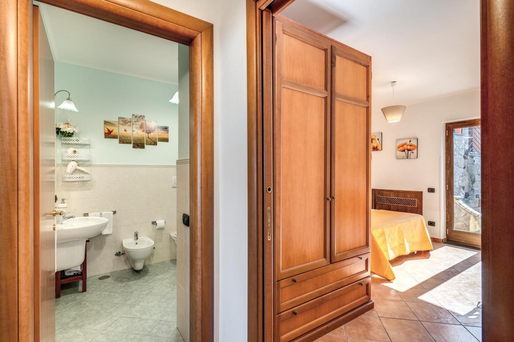 Villa Caruso Private Heated Pool & Sea View Sorrento Eksteriør bilde