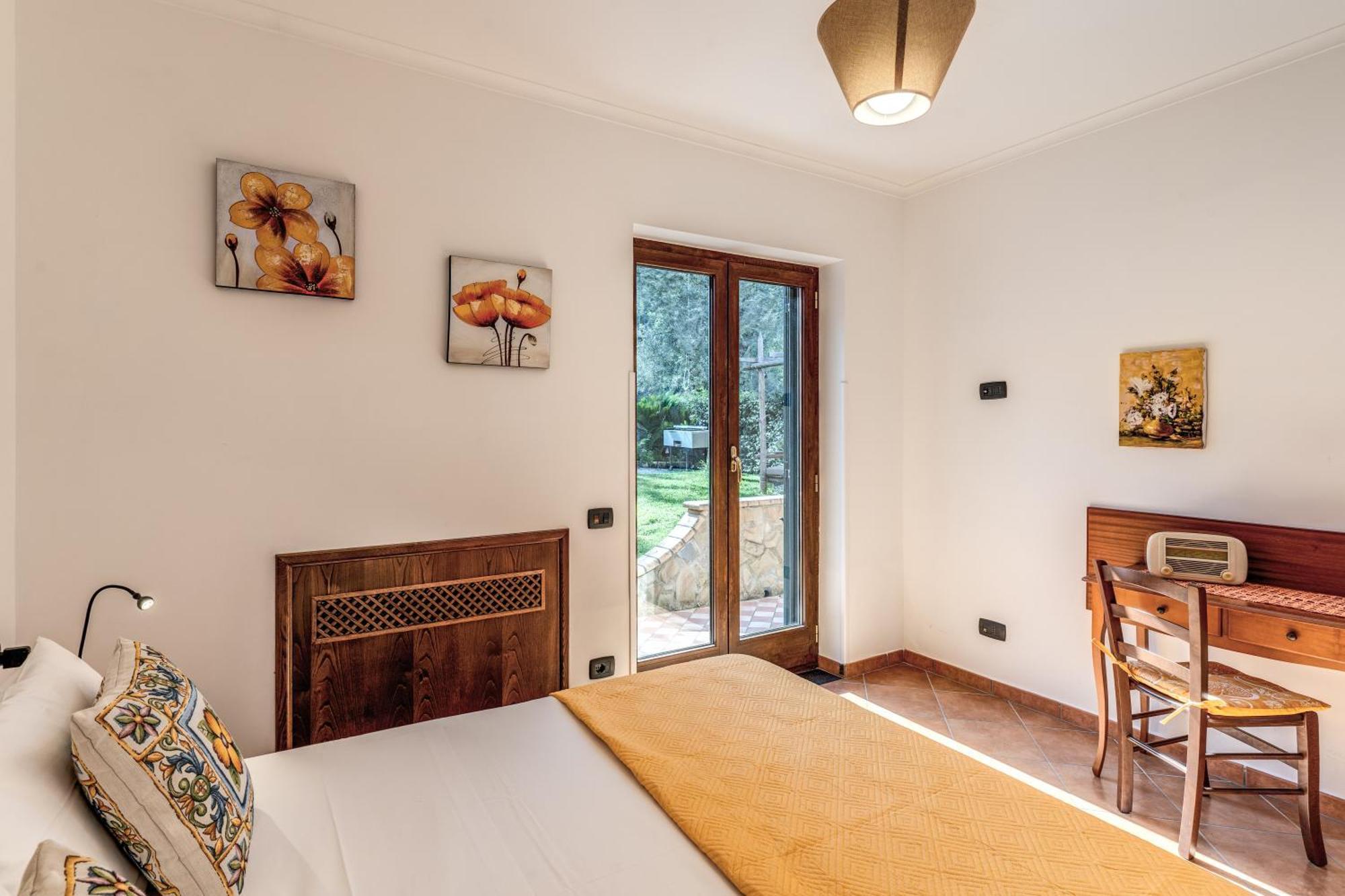 Villa Caruso Private Heated Pool & Sea View Sorrento Eksteriør bilde