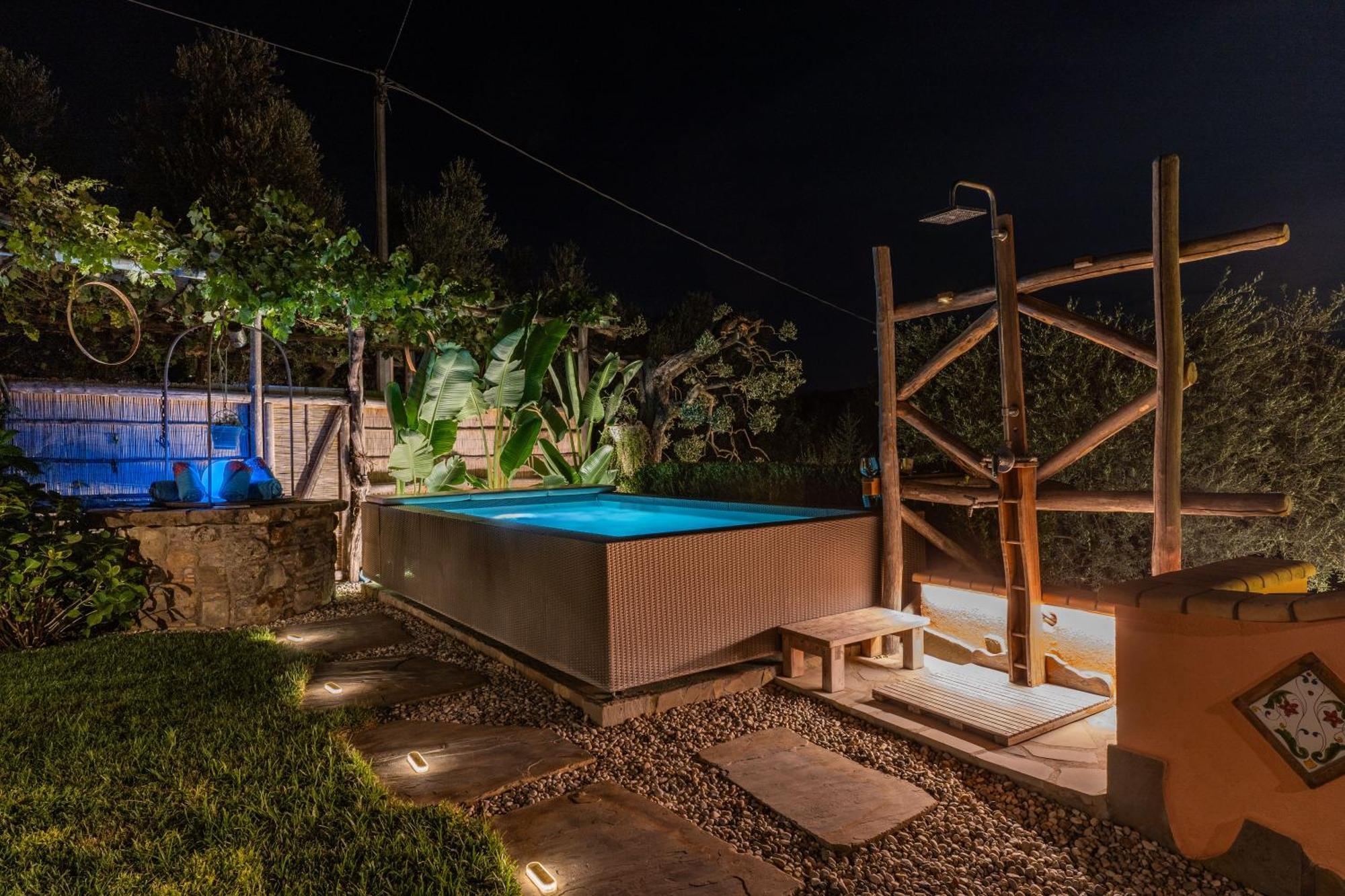 Villa Caruso Private Heated Pool & Sea View Sorrento Eksteriør bilde