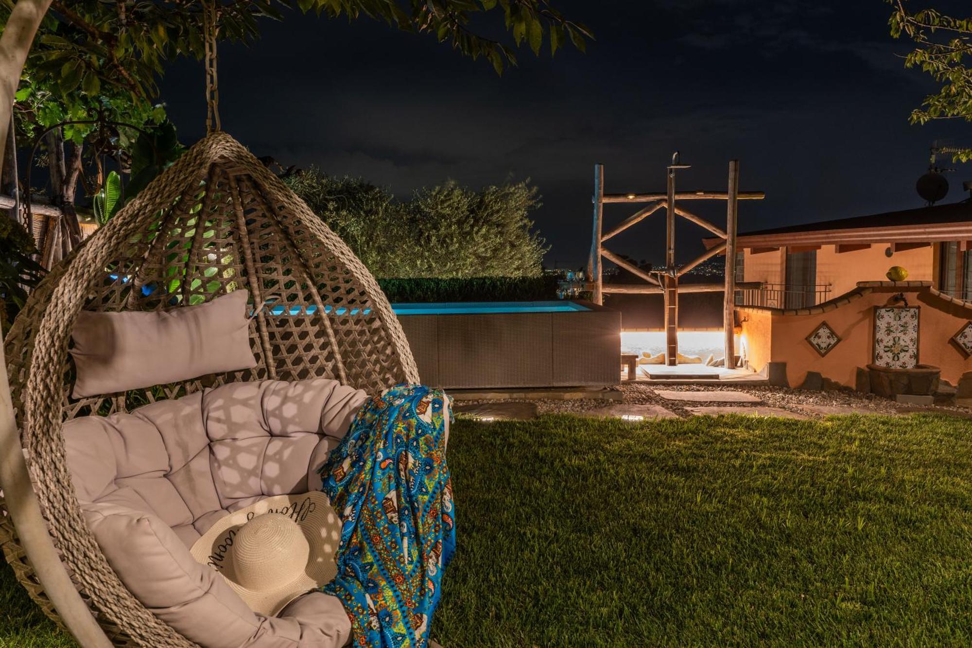 Villa Caruso Private Heated Pool & Sea View Sorrento Eksteriør bilde