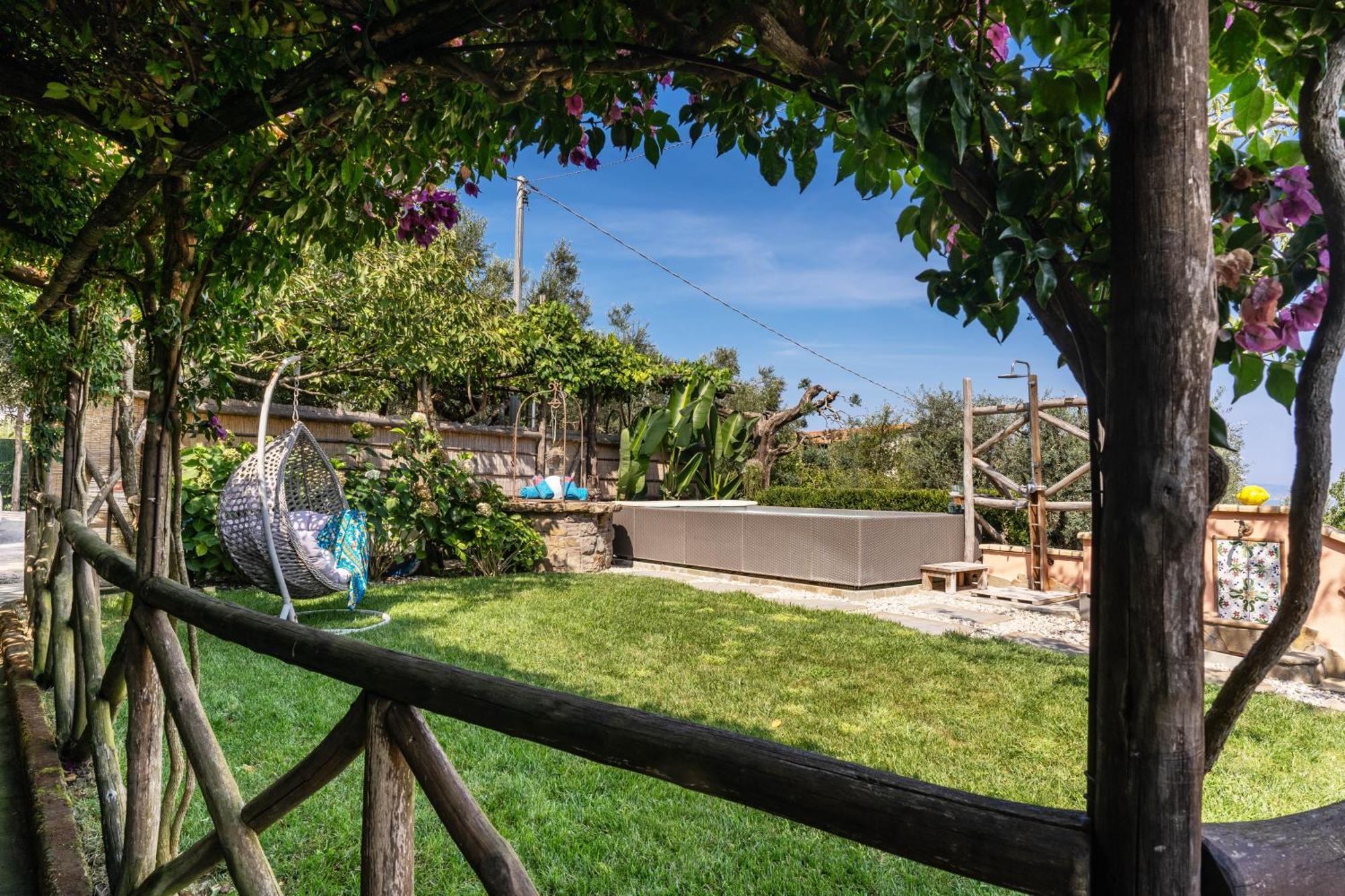 Villa Caruso Private Heated Pool & Sea View Sorrento Eksteriør bilde