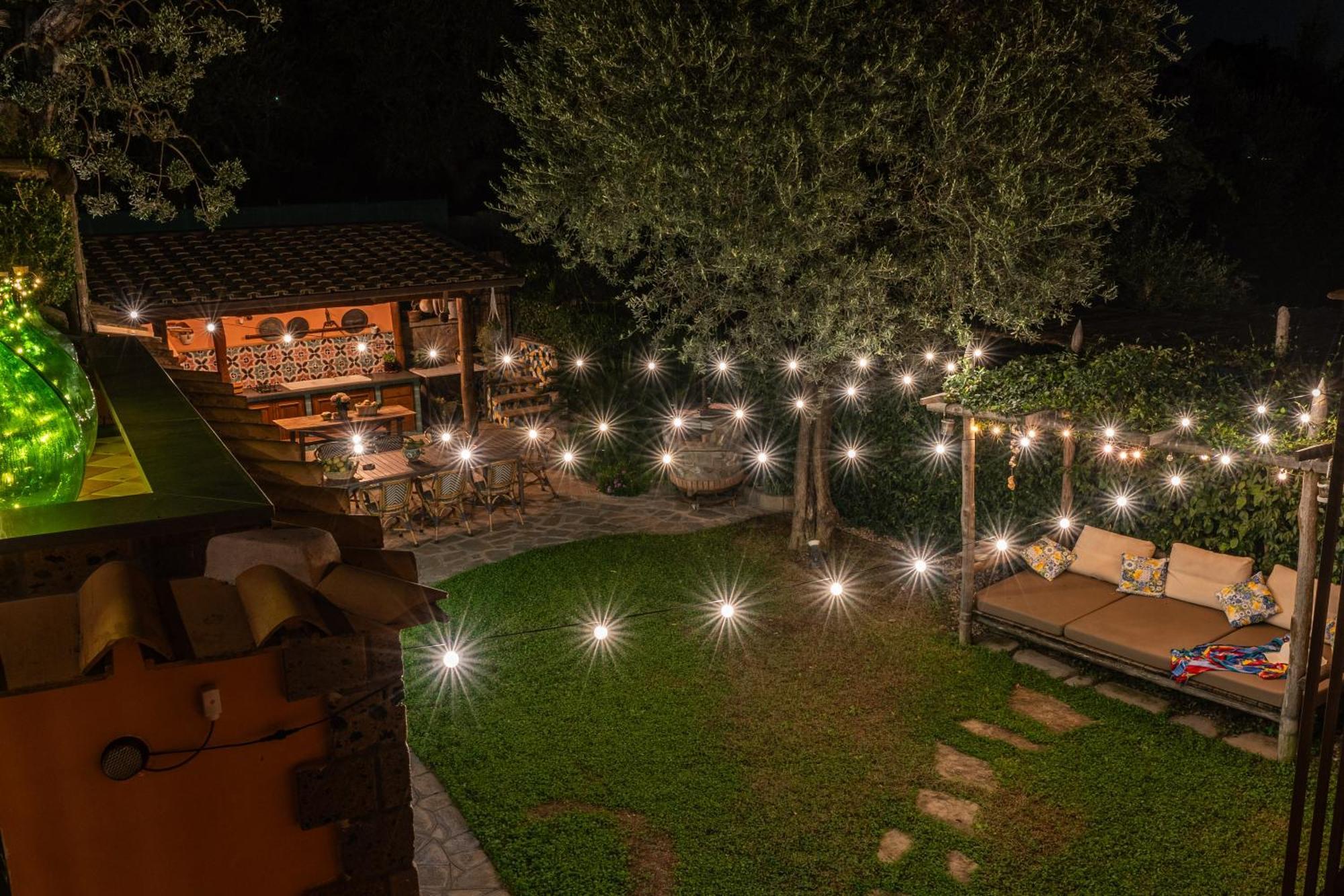 Villa Caruso Private Heated Pool & Sea View Sorrento Eksteriør bilde