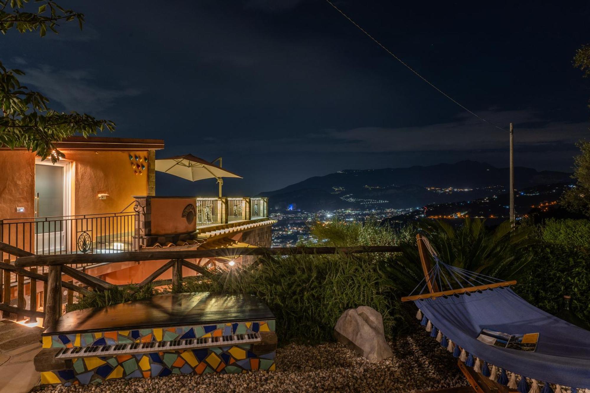 Villa Caruso Private Heated Pool & Sea View Sorrento Eksteriør bilde