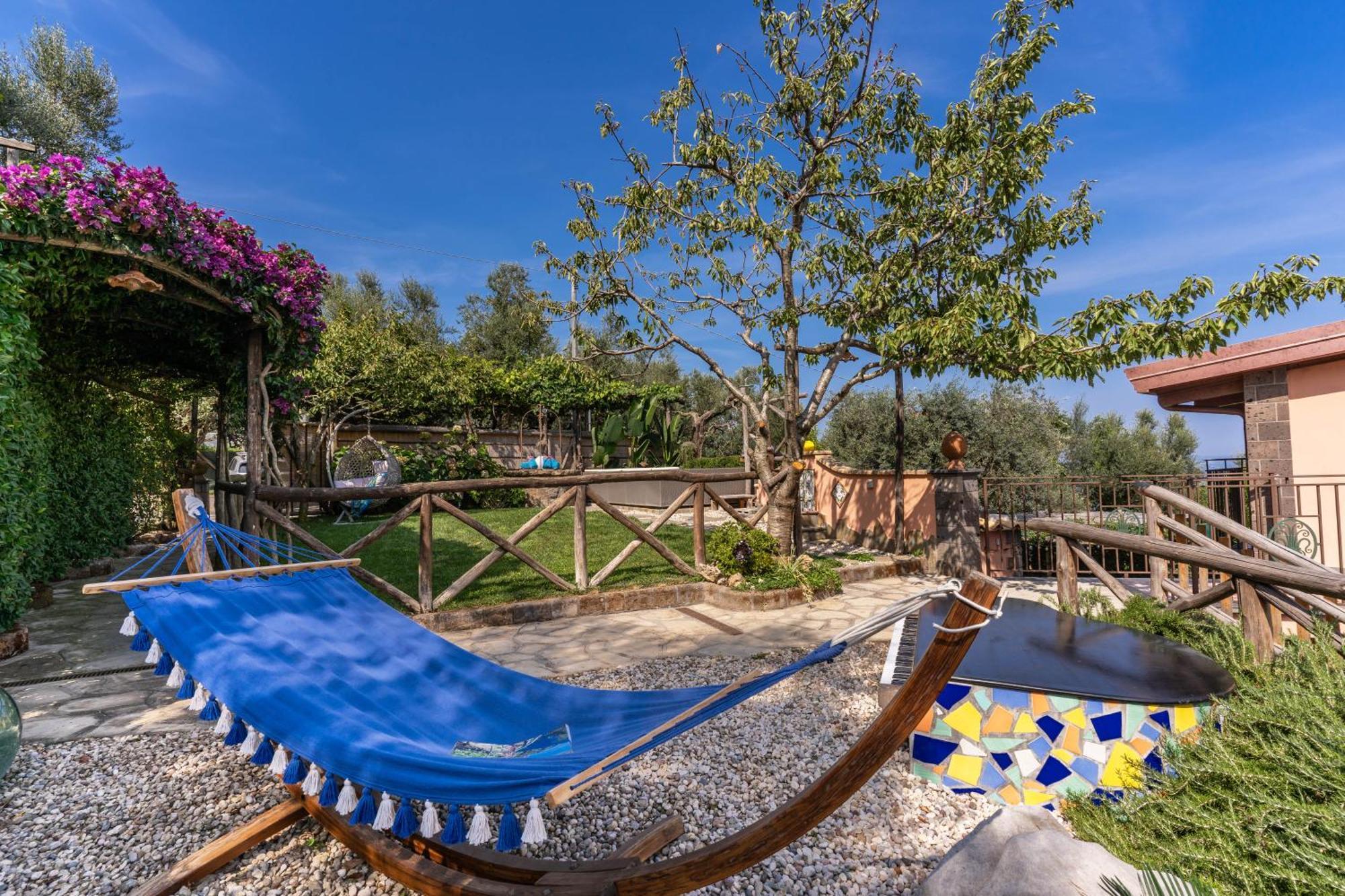 Villa Caruso Private Heated Pool & Sea View Sorrento Eksteriør bilde